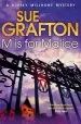 Audiobook M is for Malice author Sue Grafton