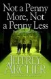 Audiobook Not a Penny More, not a Penny Less author Jeffrey Archer