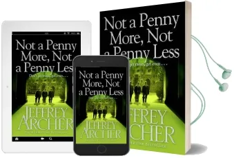 Not a Penny More, not a Penny Less Audiobook download free by Jeffrey Archer