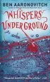 Audiobook Whispers Under Ground author Ben Aaronovitch