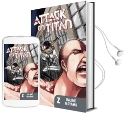 Attack on Titan 2 Audiobook download free by Hajime Isayama