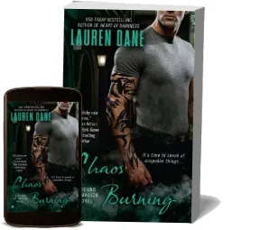 Chaos Burning: A Bound by Magick Novel Audiobook download free by Lauren Dane