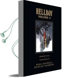 Hellboy Library Edition Volume 5: Darkness Calls and the Wild Hunt Audiobook download free by Mike Mignola