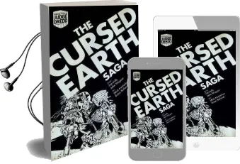 Judge Dredd: The Cursed Earth Saga Audiobook download free by John Wagner