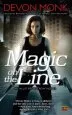Audiobook Magic on the Line: An Allie Beckstrom Novel author Devon Monk