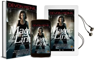 Magic on the Line: An Allie Beckstrom Novel Audiobook download free by Devon Monk