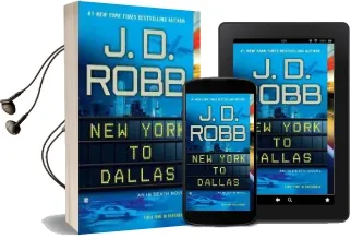 New York to Dallas Audiobook download free by J D Robb