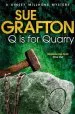 Audiobook Q is for Quarry author Sue Grafton