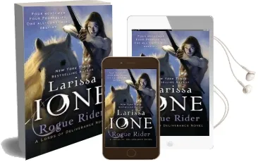 Rogue Rider: Number 4 in Series Audiobook download free by Larissa Ione