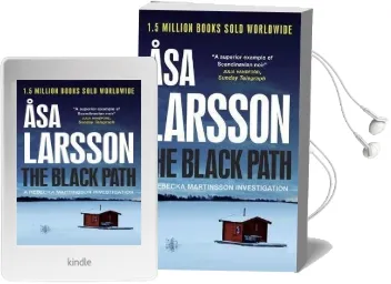 The Black Path: Rebecka Martinsson: Arctic Murders - now a Major tv Series Audiobook download free by Asa Larsson