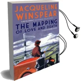 The Mapping of Love and Death Audiobook download free by Jacqueline Winspear