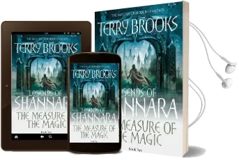 The Measure of the Magic: Legends of Shannara: Book two Audiobook download free by Terry Brooks