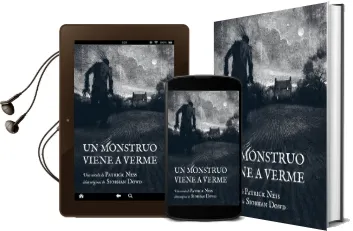 Un Monstruo Viene a Verme Audiobook download free by Patrick Ness