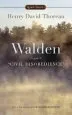 Audiobook Walden and Civil Disobedience author Henry David Thoreau