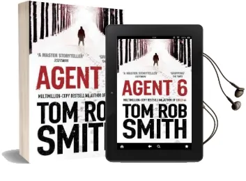 Agent 6 Audiobook download free by Tom Rob Smith