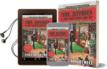 Mrs. Jeffries & the Mistletoe Mix-Up Audiobook download free by Emily Brightwell
