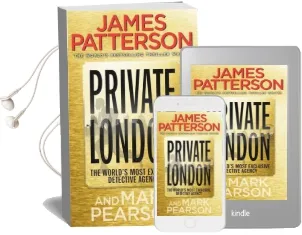 Private London: (Private 2) Audiobook download free by James Patterson
