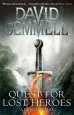 Audiobook Quest for Lost Heroes author David Gemmell