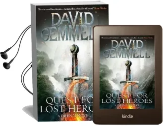 Quest for Lost Heroes Audiobook download free by David Gemmell