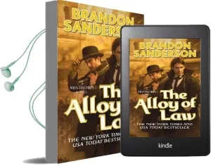 The Alloy of law Audiobook download free by Brandon Sanderson