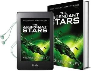 The Ascendant Stars Audiobook download free by Michael Cobley