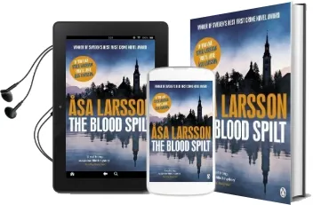 The Blood Spilt Audiobook download free by Asa Larsson