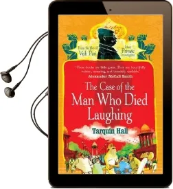 The Case of the man who Died Laughing Audiobook download free by Tarquin Hall