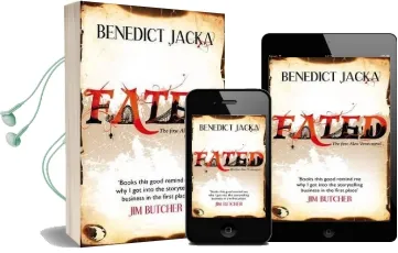 Fated: The First Alex Verus Novel From the new Master of Magical London Audiobook download free by Benedict Jacka
