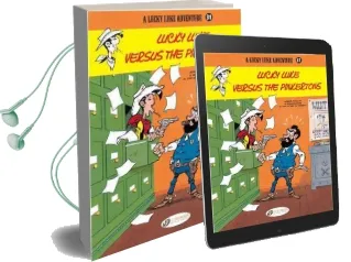 Lucky Luke Versus the Pinkertons Audiobook download free by Daniel Pennac