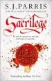 Audiobook Sacrilege author S. J. Parris