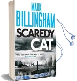 Scaredy cat Audiobook download free by Mark Billingham