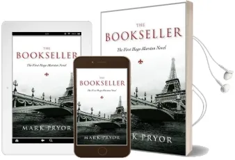 The Bookseller Audiobook download free by Mark Pryor