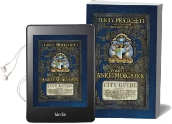 The Compleat Ankh-Morpork Audiobook download free by Terry Pratchett