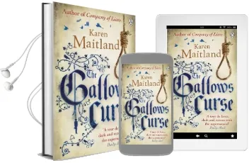 The Gallows Curse Audiobook download free by Karen Maitland
