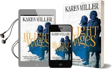 A Blight of Mages Audiobook download free by Karen Miller