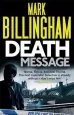 Audiobook Death Message author Mark Billingham