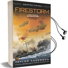 Firestorm Audiobook download free by Taylor Anderson