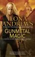 Audiobook Gunmetal Magic author Ilona Andrews