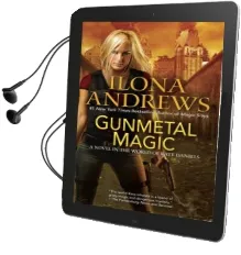 Gunmetal Magic Audiobook download free by Ilona Andrews