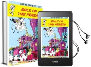 Lucky Luke: Rails on the Prairie v. 32 Audiobook download free by Rene Goscinny