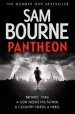 Audiobook Pantheon author Sam Bourne