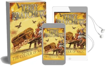 The Colour of Magic: (Discworld Novel 1) Audiobook download free by Terry Pratchett