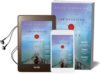 The Devotion of Suspect x: A Detective Galileo Novel Audiobook download free by Keigo Higashino