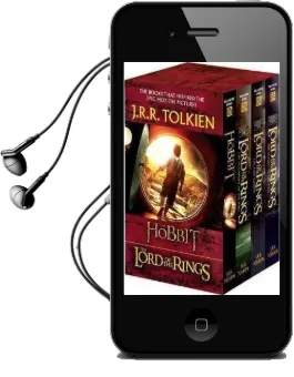 The Hobbit and the Lord of the Rings set: The Hobbit, the Fellowship of the Ring, the two Towers, the Return of the King Audiobook download free by J R R Tolkien