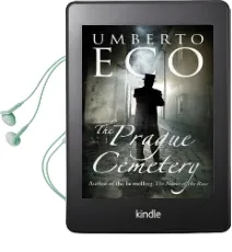 The Prague Cemetery Audiobook download free by Umberto Eco