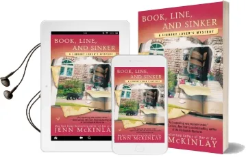 Book, Line, and Sinker Audiobook download free by Jenn Mckinlay