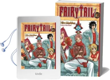 Fairy Tail 10 Audiobook download free by Hiro Mashima