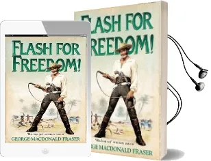 Flash for Freedom! Audiobook download free by George Macdonald Fraser