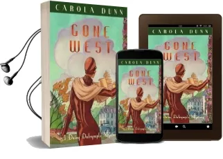 Gone West Audiobook download free by Carola Dunn
