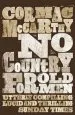 Audiobook No Country for old men author Cormac Mccarthy